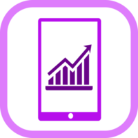 telefoon mobiel pictogram teken symbool ontwerp png