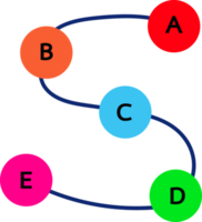 Business-Daten-Diagramm-Symbol-Zeichen-Design png