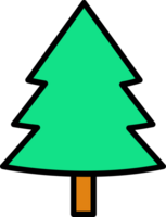 kerstboom pictogram teken symbool ontwerp png