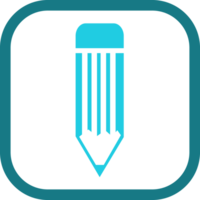 penna ikon tecken symbol design png