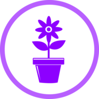 bloem pictogram flora teken symbool ontwerp png