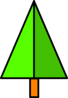 kerstboom pictogram teken symbool ontwerp png