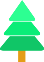 Christmas tree icon sign symbol design png