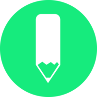 penna ikon tecken symbol design png