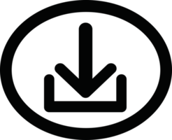 baixar design de símbolo de sinal de ícone png