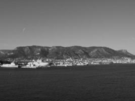 toulon en francia foto