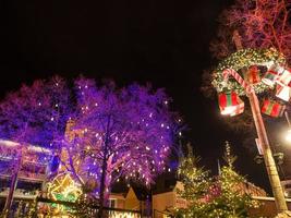 cologne at christmas time photo