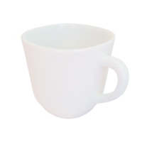 maqueta de taza blanca. png