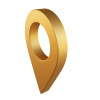 Gold location sign. png