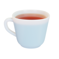 White porcelain cup. png
