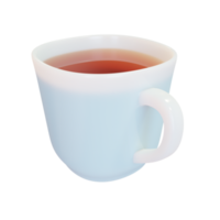 tasse réaliste en porcelaine. png