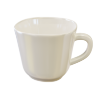 Ivory realistic cup. png