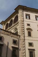 Rome, Italy. Typical architectural details of the old city photo