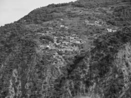 cinque terre en italia foto