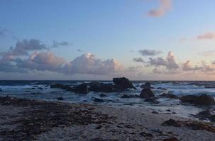 Scenic Views of Seascape in Northern Aruba photo