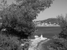 sanary sur mer en francia foto