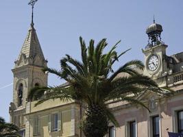 sanary sur mer in france photo