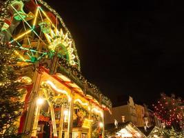 cologne at christmas time photo