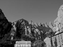 montserrat in spain photo