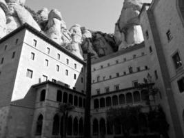 montserrat in spain photo