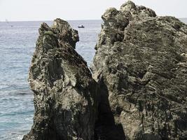 The cinque terre in Italy photo