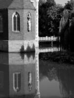 old castle in the german muensterland photo