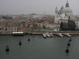 venecia en italia foto