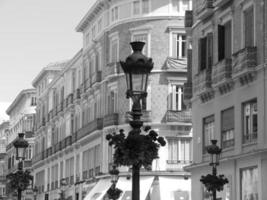 Málaga en España foto
