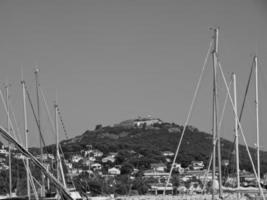 sanary sur mer en francia foto