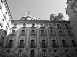 montserrat in spain photo