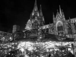 christmas time in cologne photo