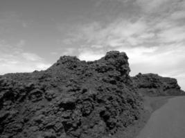 la isla de lanzarote foto