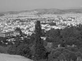 atenas en grecia foto