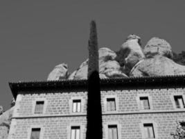 montserrat in spain photo