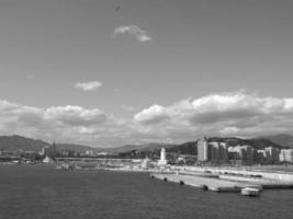 Malaga city in spain photo