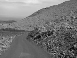 la isla de lanzarote foto