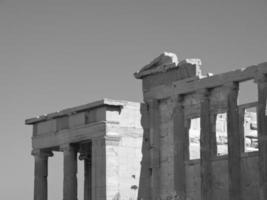 atenas en grecia foto