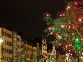 tiempo de navidad en colonia foto