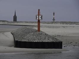 la isla de wangerooge foto