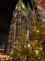 christmas time in cologne photo