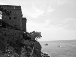 cinque terre en italia foto