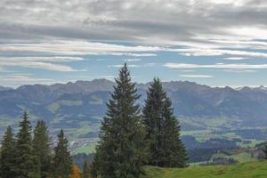 los alpes en baviera foto