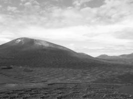 Lanzarote in spain photo