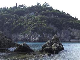 the greek island of Corfu photo