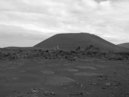 isla de lanzarote en españa foto