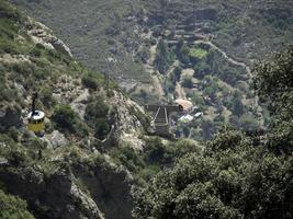 montserrat in spain photo