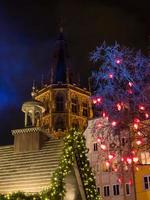 cologne at christmas time photo