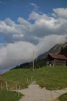 the alps in bavaria photo