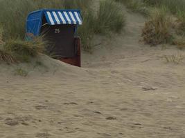 the island of Borkum in the north sea photo