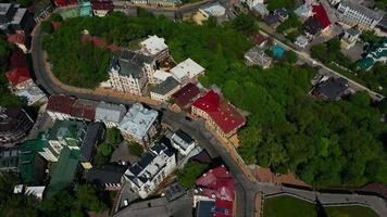 antenn se av Kiev, huvudstad stad av ukraina video